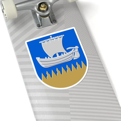 Lappajärvi.vaakuna (Finland) (Coat of Arms) STICKER Vinyl Kiss-Cut Decal - The Sticker Space