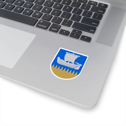 Lappajärvi.vaakuna (Finland) (Coat of Arms) STICKER Vinyl Kiss-Cut Decal - The Sticker Space