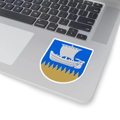 Lappajärvi.vaakuna (Finland) (Coat of Arms) STICKER Vinyl Kiss-Cut Decal - The Sticker Space