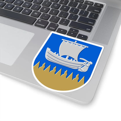 Lappajärvi.vaakuna (Finland) (Coat of Arms) STICKER Vinyl Kiss-Cut Decal - The Sticker Space
