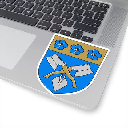 Lappi.vaakuna (Finland) (Coat of Arms) STICKER Vinyl Kiss-Cut Decal - The Sticker Space