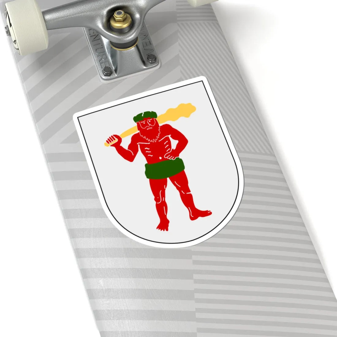 Lappland vapen (Sweden) (Coat of Arms) STICKER Vinyl Kiss-Cut Decal - The Sticker Space