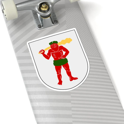 Lappland vapen (Sweden) (Coat of Arms) STICKER Vinyl Kiss-Cut Decal - The Sticker Space