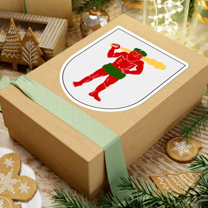 Lappland vapen (Sweden) (Coat of Arms) STICKER Vinyl Kiss-Cut Decal - The Sticker Space