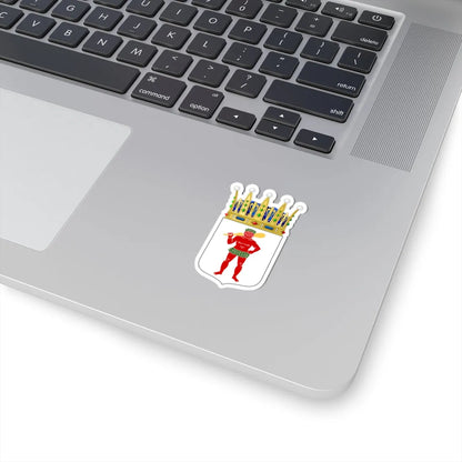 Lapplands vapen crowned (Sweden) (Coat of Arms) STICKER Vinyl Kiss-Cut Decal - The Sticker Space