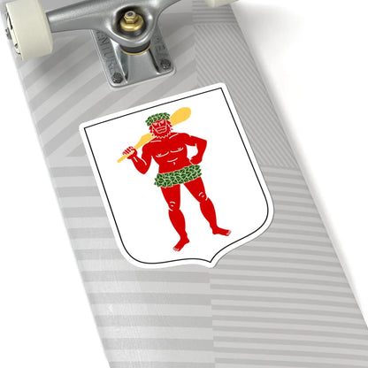 Lapplands vapen  (Sweden) (Coat of Arms) STICKER Vinyl Kiss-Cut Decal - The Sticker Space