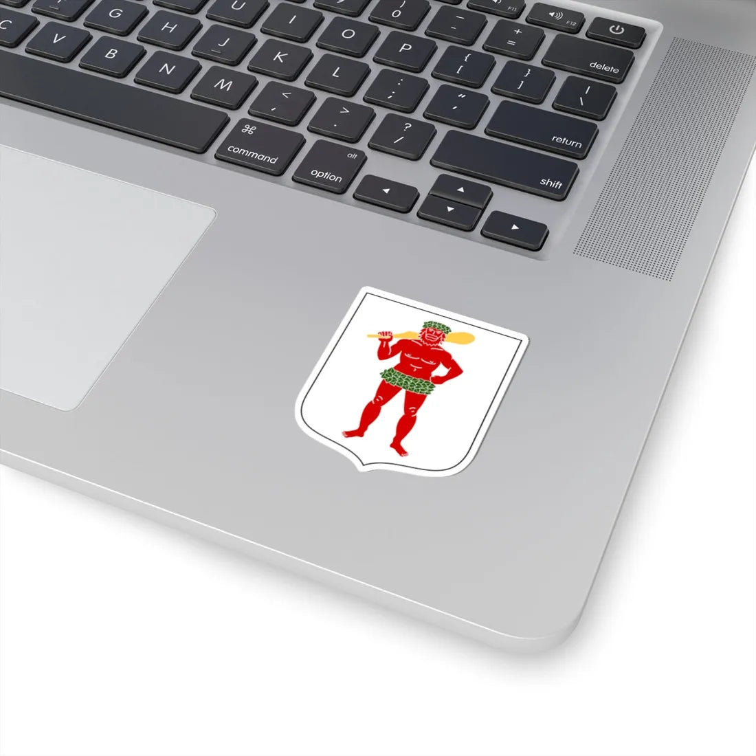 Lapplands vapen  (Sweden) (Coat of Arms) STICKER Vinyl Kiss-Cut Decal - The Sticker Space