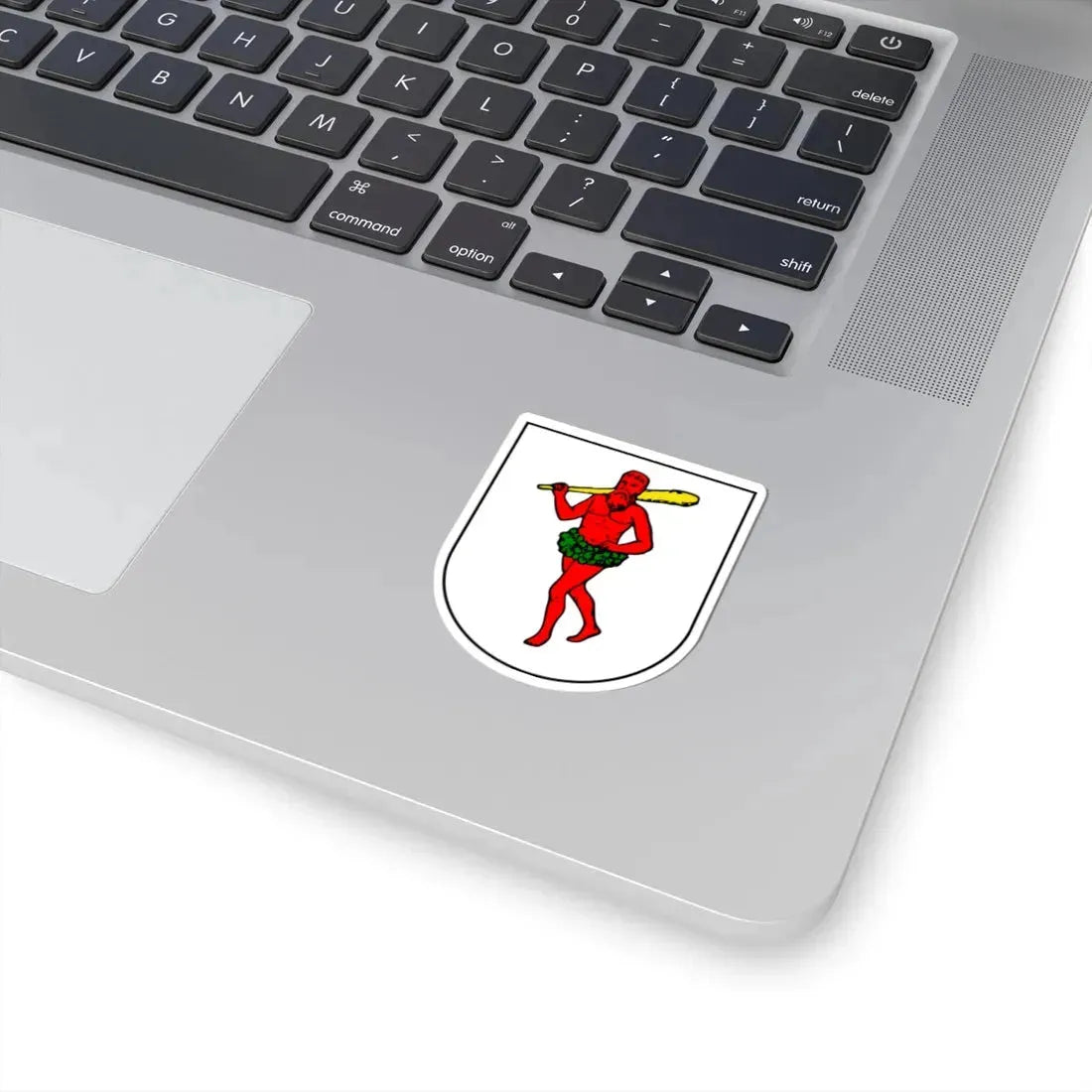 Lapplands vapen (Sweden) (Coat of Arms) STICKER Vinyl Kiss-Cut Decal - The Sticker Space