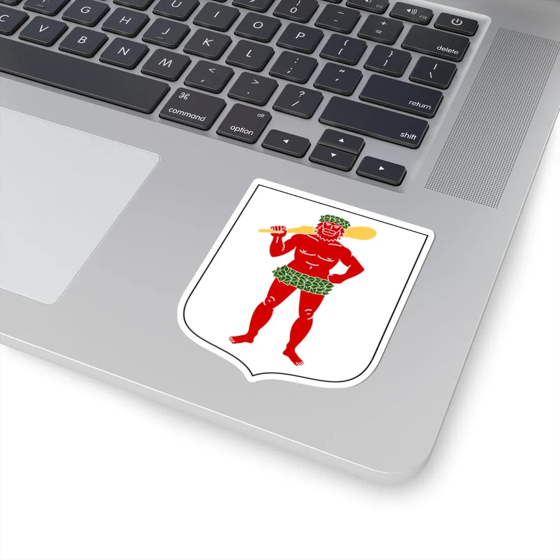 Lapplands vapen  (Sweden) (Coat of Arms) STICKER Vinyl Kiss-Cut Decal - The Sticker Space