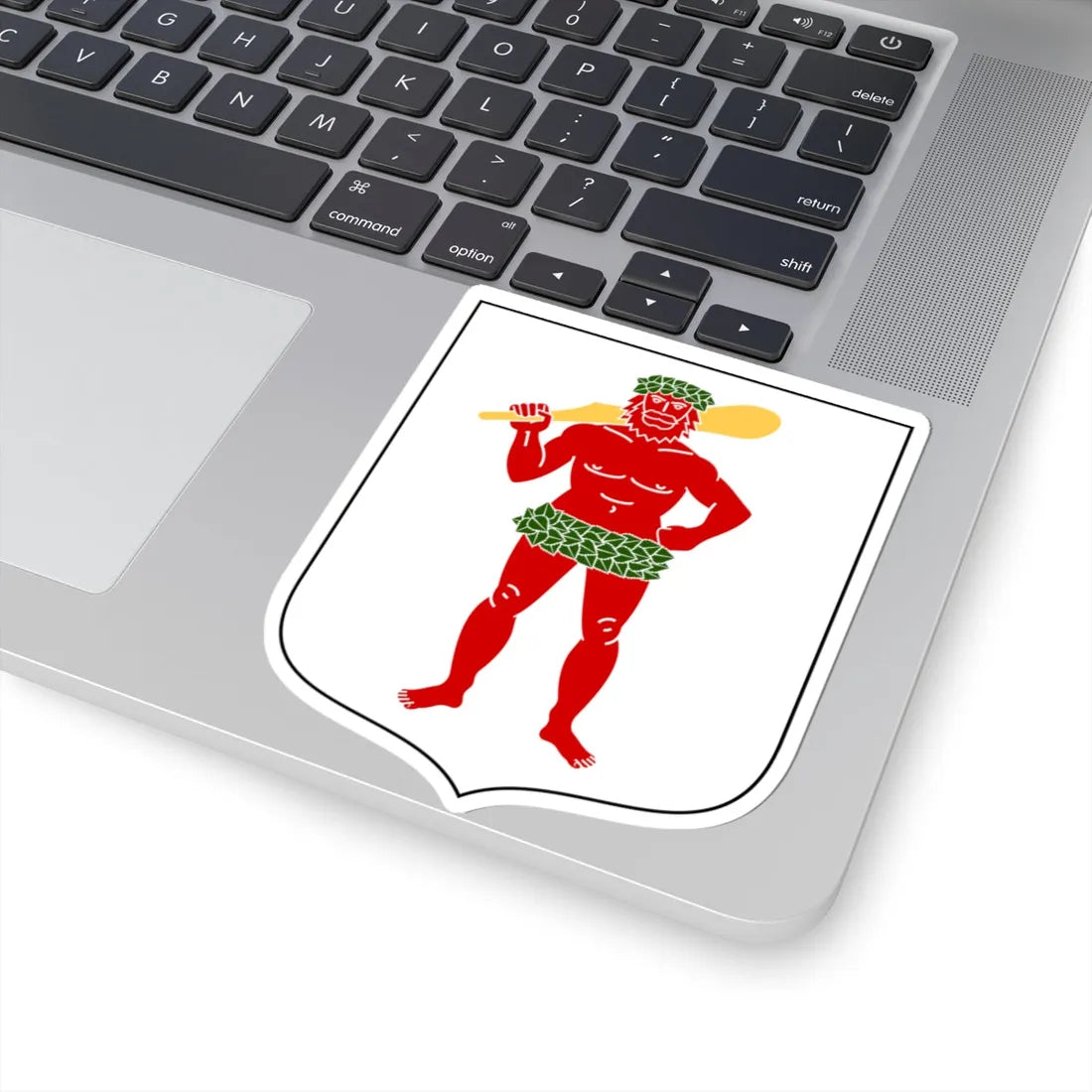Lapplands vapen  (Sweden) (Coat of Arms) STICKER Vinyl Kiss-Cut Decal - The Sticker Space