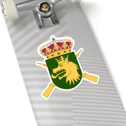 Lapplandsjägargruppen vapen 2016 (Sweden) (Coat of Arms) STICKER Vinyl Kiss-Cut Decal - The Sticker Space