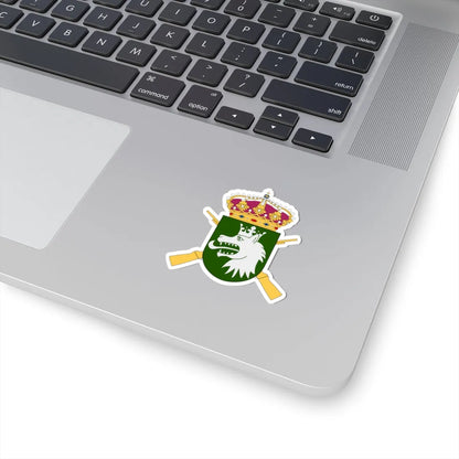 Lapplandsjägargruppen vapen (Sweden) (Coat of Arms) STICKER Vinyl Kiss-Cut Decal - The Sticker Space