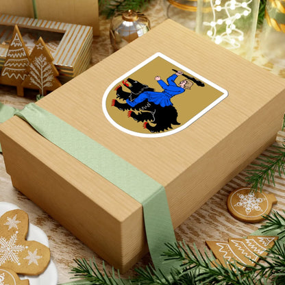 Lapua.vaakuna (Finland) (Coat of Arms) STICKER Vinyl Kiss-Cut Decal - The Sticker Space