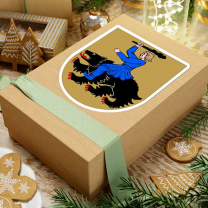 Lapua.vaakuna (Finland) (Coat of Arms) STICKER Vinyl Kiss-Cut Decal - The Sticker Space