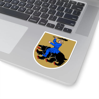 Lapua.vaakuna (Finland) (Coat of Arms) STICKER Vinyl Kiss-Cut Decal - The Sticker Space