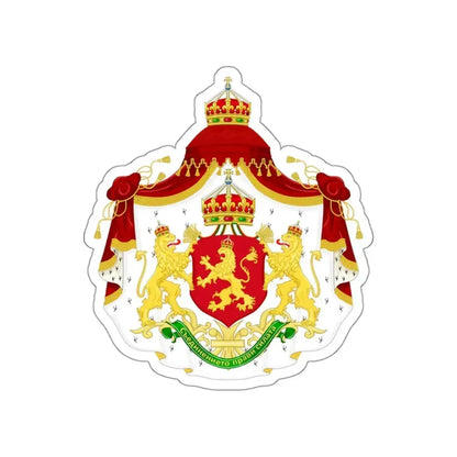 Larger State Achievement of Bulgaria 1908-1946 STICKER Vinyl Die-Cut Decal 3 Inch - The Sticker Space