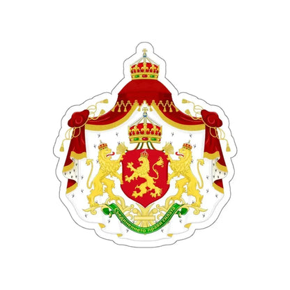 Larger State Achievement of Bulgaria 1908-1946 STICKER Vinyl Die-Cut Decal 6 Inch - The Sticker Space