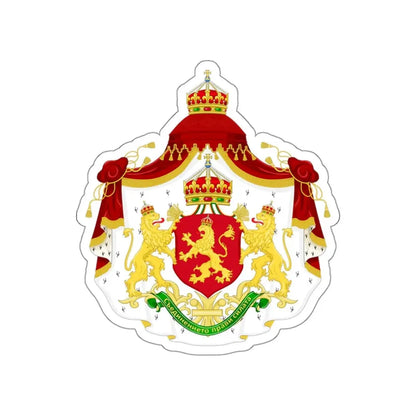 Larger State Achievement of Bulgaria 1908-1946 STICKER Vinyl Die-Cut Decal - The Sticker Space