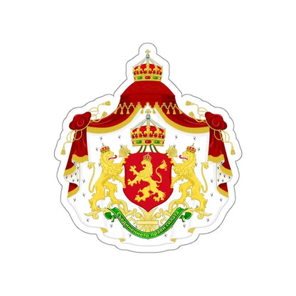 Larger State Achievement of Bulgaria 1908-1946 STICKER Vinyl Die-Cut Decal - The Sticker Space