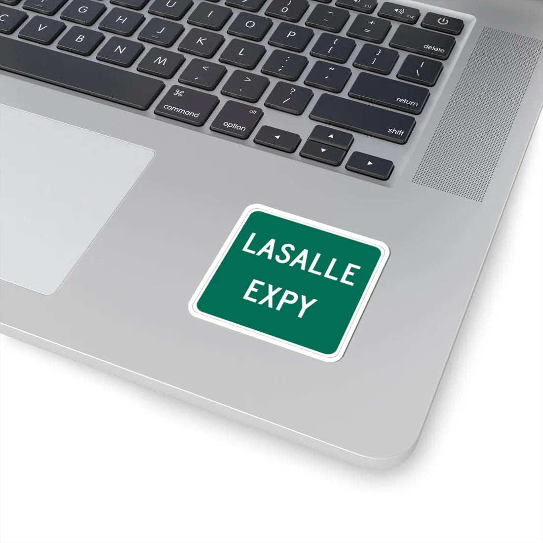 LaSalle Expy (New York) (Road Sign) STICKER Vinyl Kiss-Cut Decal - The Sticker Space