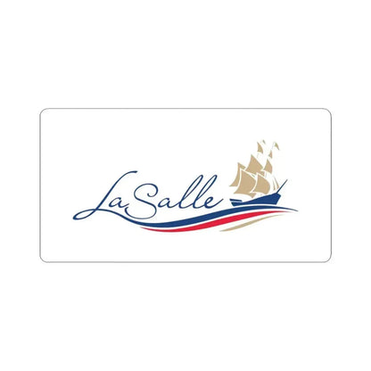 LaSalle Ontario (Canada) STICKER Vinyl Kiss-Cut Decal 3 Inch White - The Sticker Space