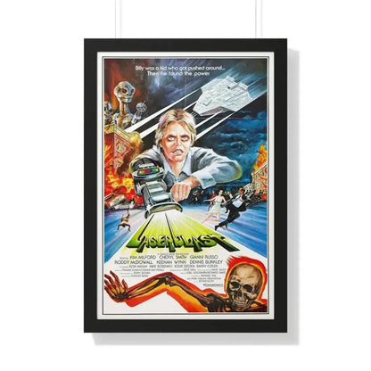 LASERBLAST 1978 - Framed Movie Poster - The Sticker Space