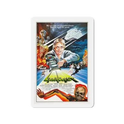 LASERBLAST 1978 Movie Poster - Refrigerator Magnet 2 Inch Die-Cut - The Sticker Space