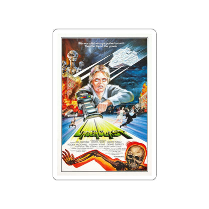 LASERBLAST 1978 Movie Poster STICKER Vinyl Die-Cut Decal-4 Inch-The Sticker Space