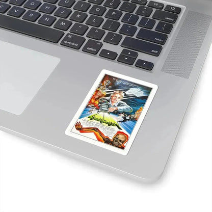 LASERBLAST 1978 Movie Poster - STICKER Vinyl Kiss-Cut Decal - The Sticker Space
