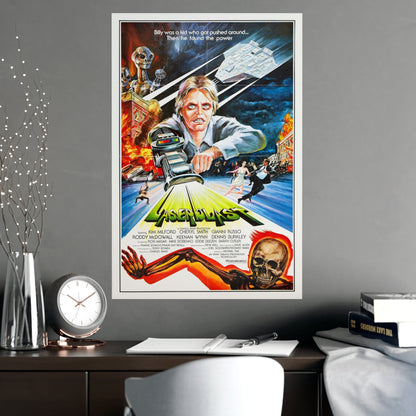 LASERBLAST 1978 - Paper Movie Poster-The Sticker Space