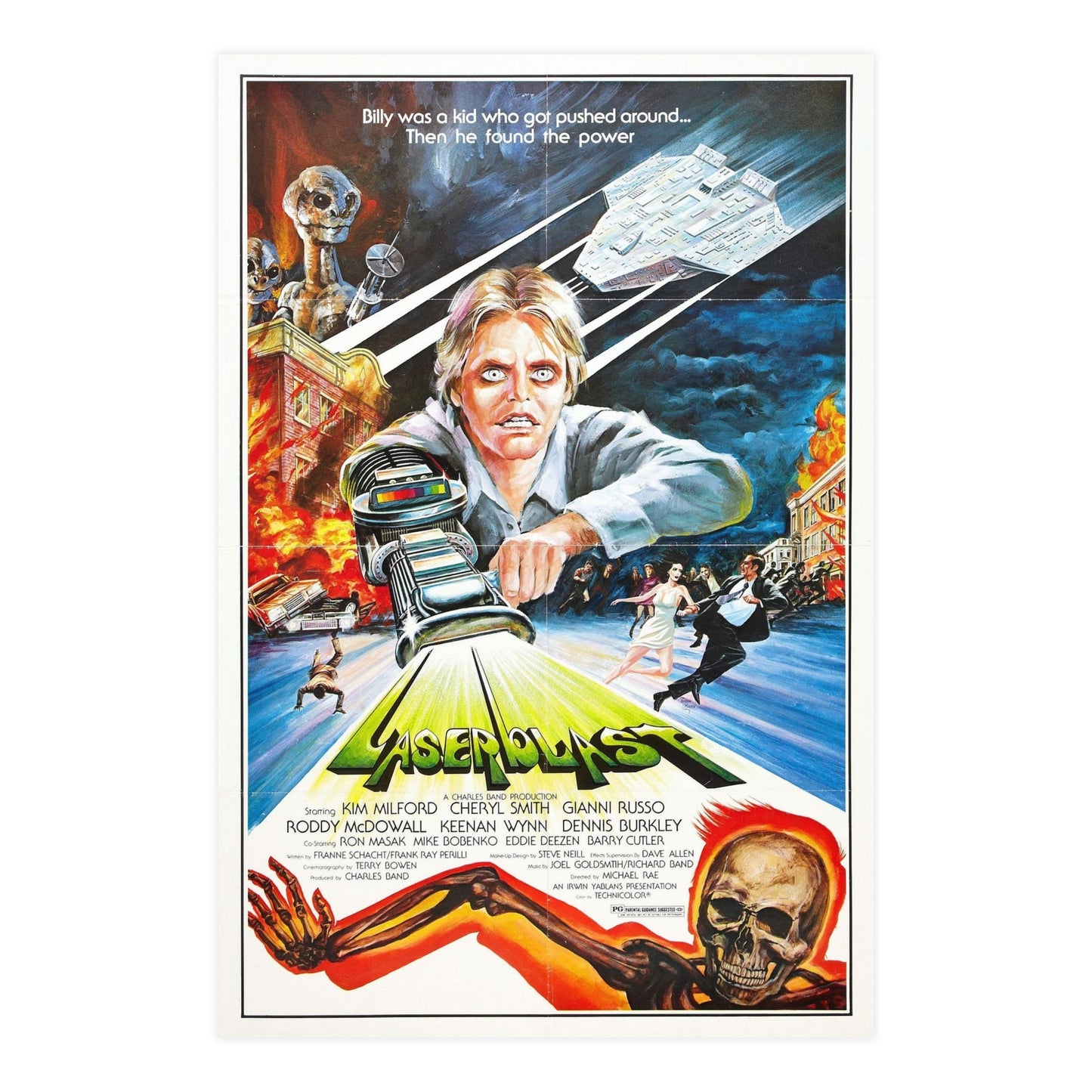 LASERBLAST 1978 - Paper Movie Poster-24″ x 36″ (Vertical)-The Sticker Space