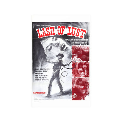 LASH OF LUST 1972 - Paper Movie Poster-11″ x 17″ (Vertical)-The Sticker Space
