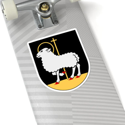 Laske vapen (Sweden) (Coat of Arms) STICKER Vinyl Kiss-Cut Decal - The Sticker Space