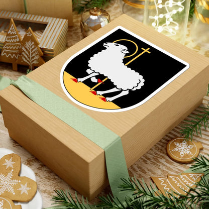 Laske vapen (Sweden) (Coat of Arms) STICKER Vinyl Kiss-Cut Decal - The Sticker Space