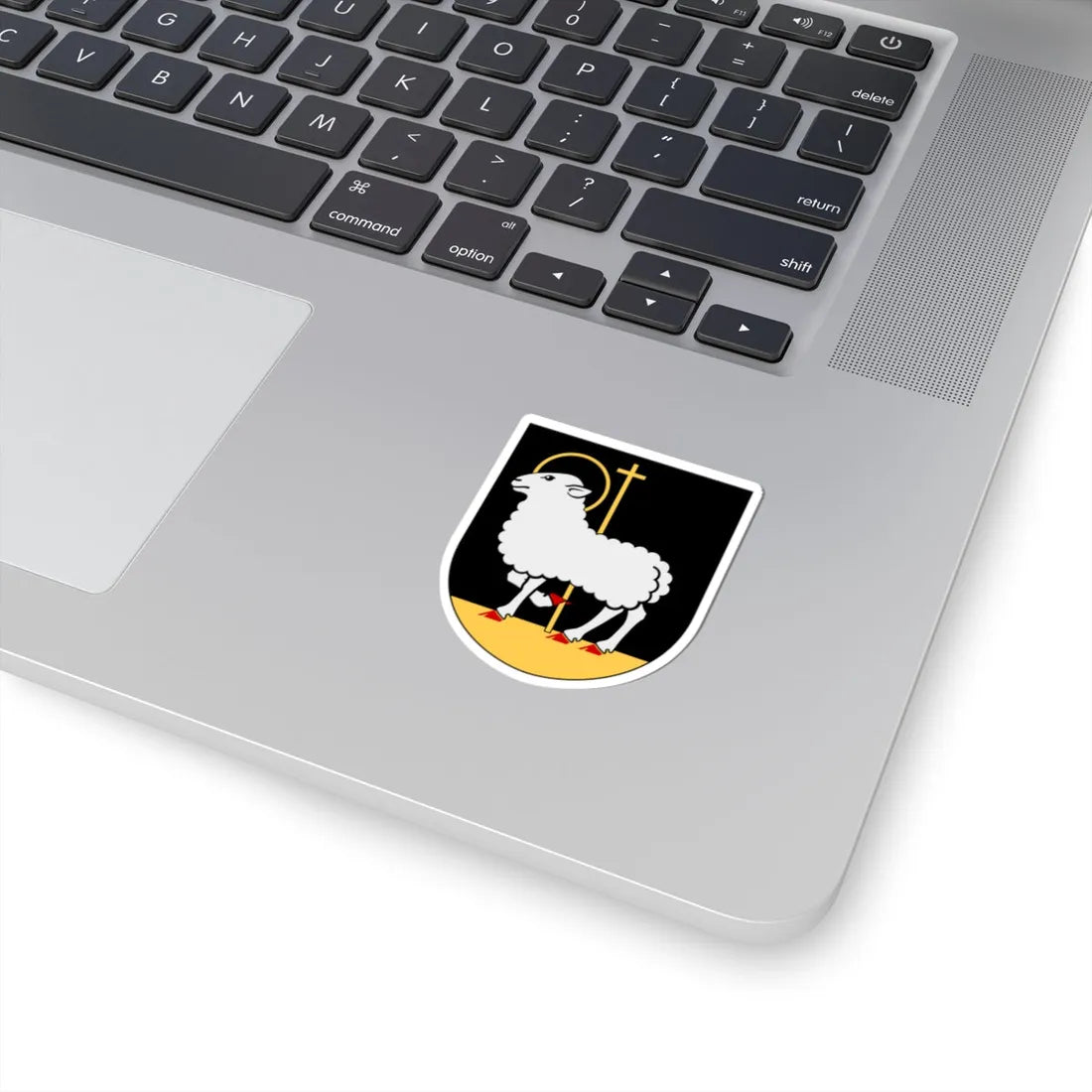 Laske vapen (Sweden) (Coat of Arms) STICKER Vinyl Kiss-Cut Decal - The Sticker Space
