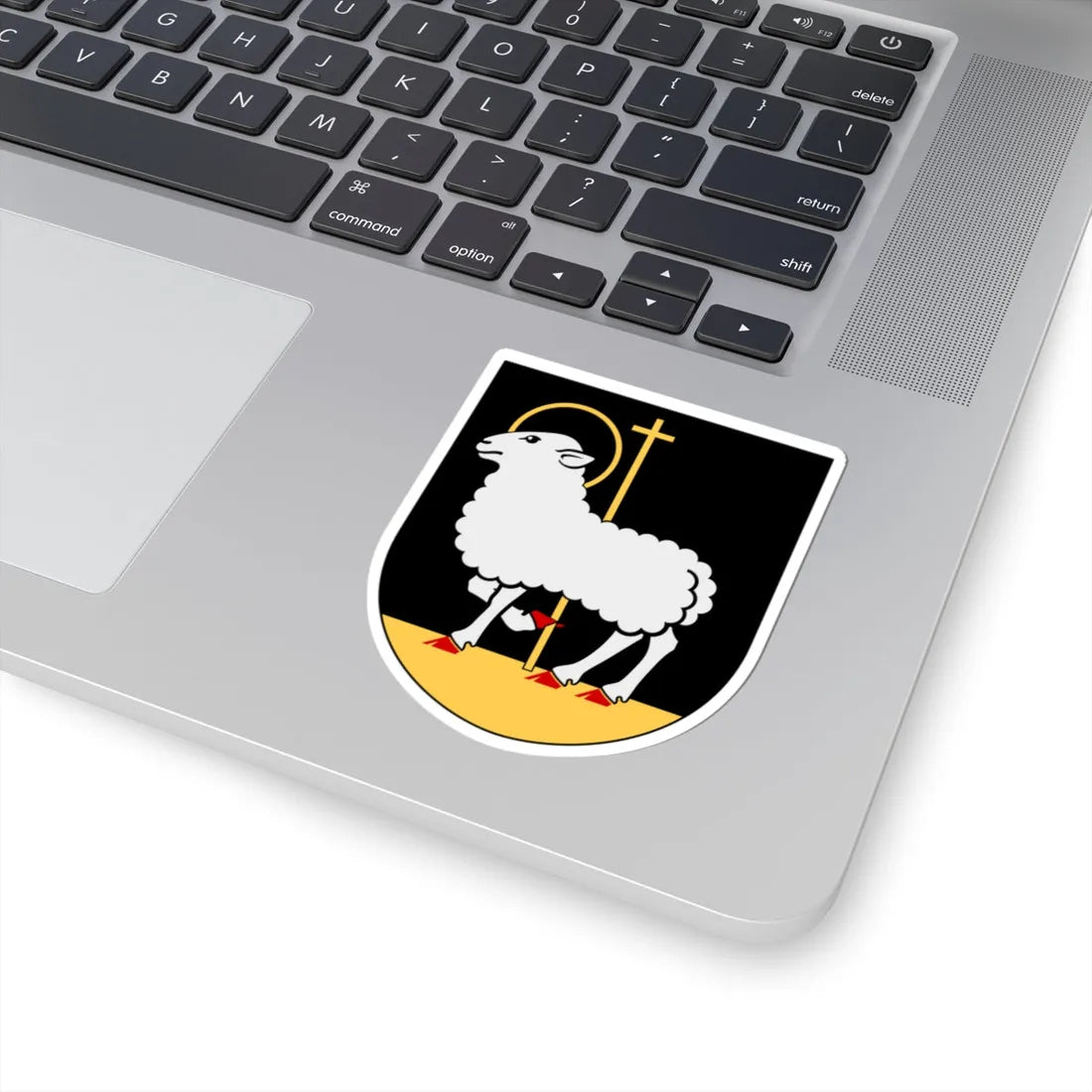 Laske vapen (Sweden) (Coat of Arms) STICKER Vinyl Kiss-Cut Decal - The Sticker Space