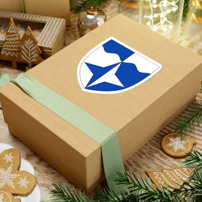 Lasnamäe linnaosa vapp (Estonia) (Coat of Arms) STICKER Vinyl Kiss-Cut Decal - The Sticker Space