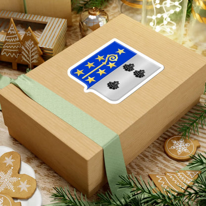 Lasne wapen (Belgium) (Coat of Arms) STICKER Vinyl Kiss-Cut Decal - The Sticker Space