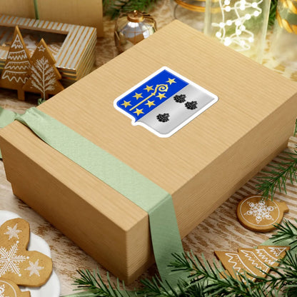 Lasne wapen (Belgium) (Coat of Arms) STICKER Vinyl Kiss-Cut Decal - The Sticker Space