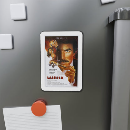 Lassiter 1984 Movie Poster Die-Cut Magnet-The Sticker Space