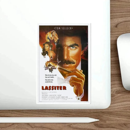 Lassiter 1984 Movie Poster STICKER Vinyl Die-Cut Decal - The Sticker Space