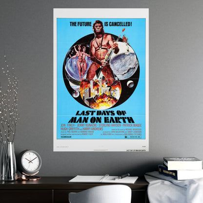LAST DAYS OF MAN ON EARTH 1973 - Paper Movie Poster-The Sticker Space