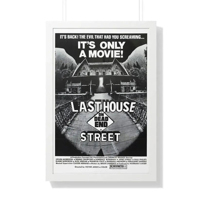 LAST HOUSE ON DEAD END STREET 1973 - Framed Movie Poster - The Sticker Space