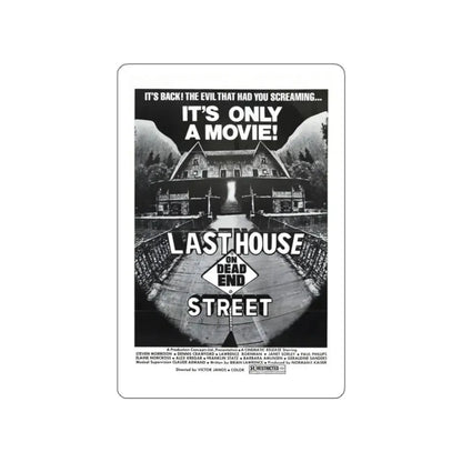 LAST HOUSE ON DEAD END STREET 1973 Movie Poster STICKER Vinyl Die-Cut Decal 2 Inch - The Sticker Space