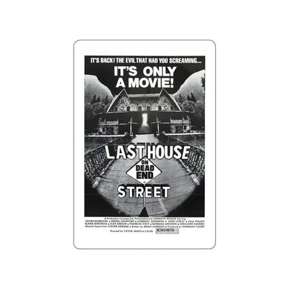 LAST HOUSE ON DEAD END STREET 1973 Movie Poster STICKER Vinyl Die-Cut Decal 6 Inch - The Sticker Space