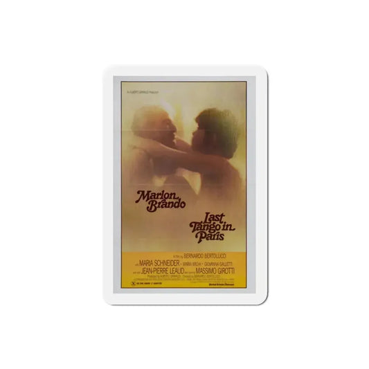 Last Tango in Paris 1974 Movie Poster Refrigerator Magnet 2 Inch - The Sticker Space