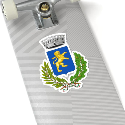 Lastebasse-Stemma (Italy) (Coat of Arms) STICKER Vinyl Kiss-Cut Decal - The Sticker Space