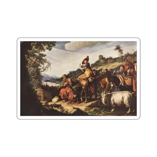 SKU:28562228565871927319 Sticker types:White Shape:Die-Cut Sizes:2" × 2"