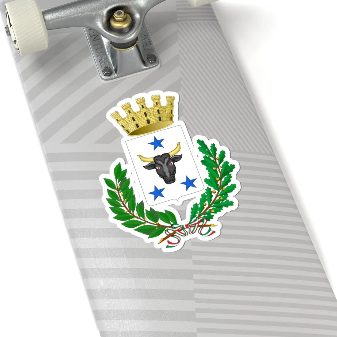Latiano-Stemma (Italy) (Coat of Arms) STICKER Vinyl Kiss-Cut Decal - The Sticker Space