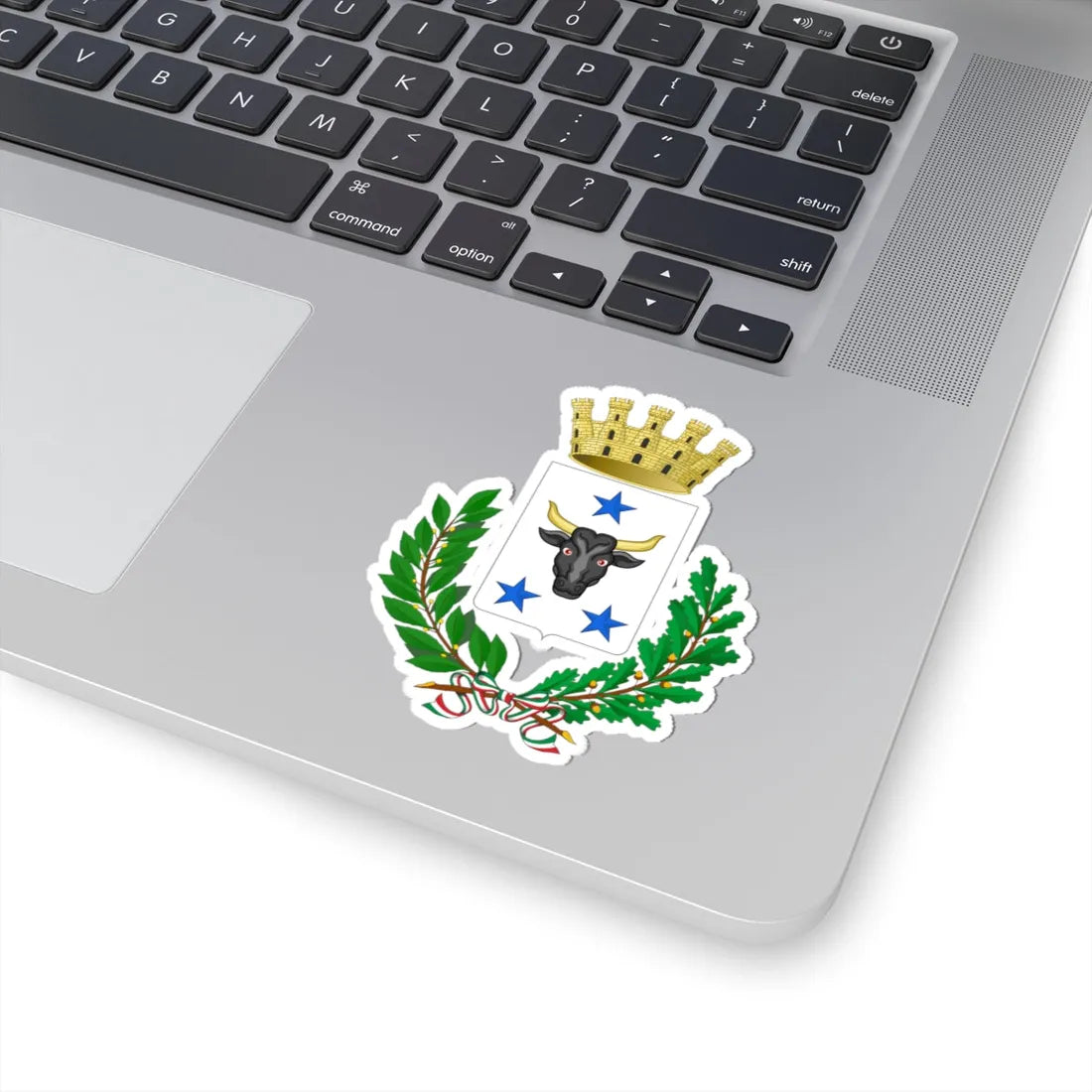 Latiano-Stemma (Italy) (Coat of Arms) STICKER Vinyl Kiss-Cut Decal - The Sticker Space